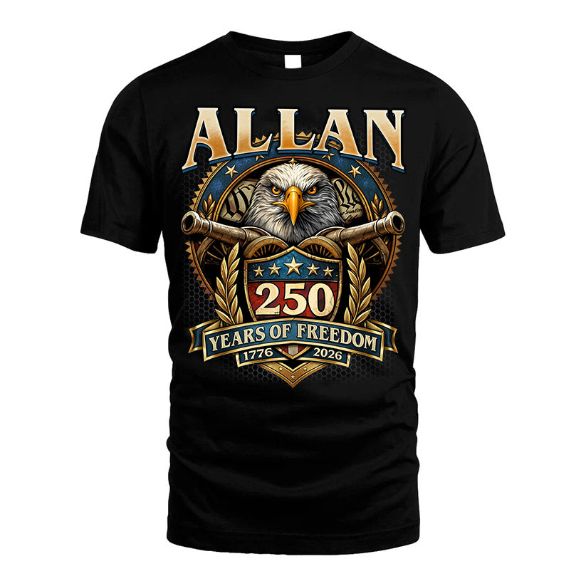 ALLAN REVOLUTION-250USA-KTT...250 Years Of Freedom 1776-2026