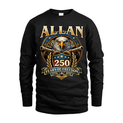 ALLAN REVOLUTION-250USA-KTT...250 Years Of Freedom 1776-2026