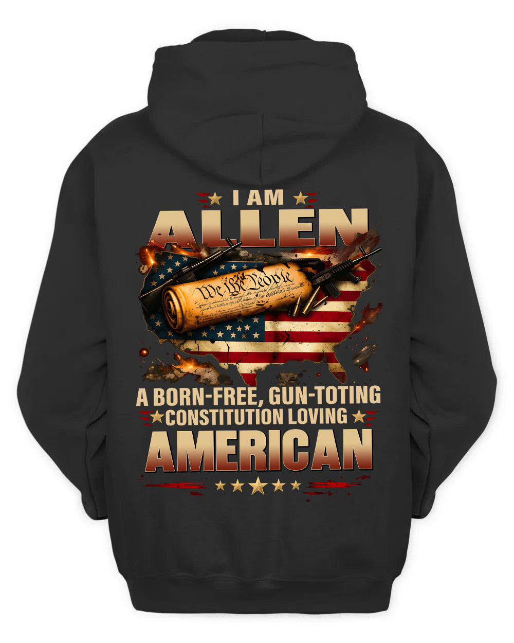 ALLEN LEGACY-250USA-KTT...250 Years Of Freedom 1776-2026