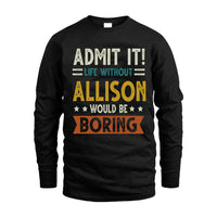 Men's Long Sleeved T-Shirt