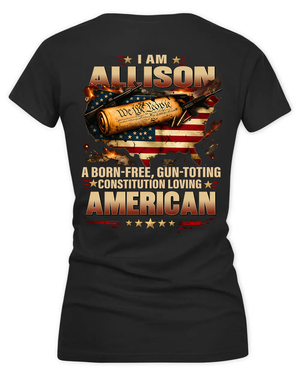 ALLISON LEGACY-250USA-KTT...250 Years Of Freedom 1776-2026