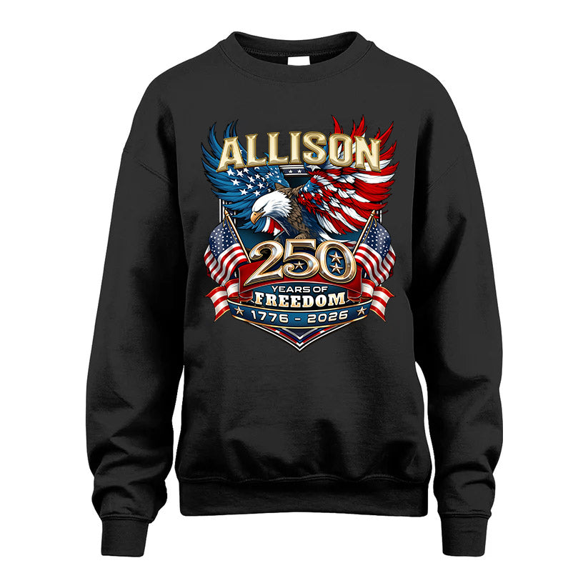 ALLISON ENDLESS PRIDE-250USA-KTT...250 Years Of Freedom 1776-2026