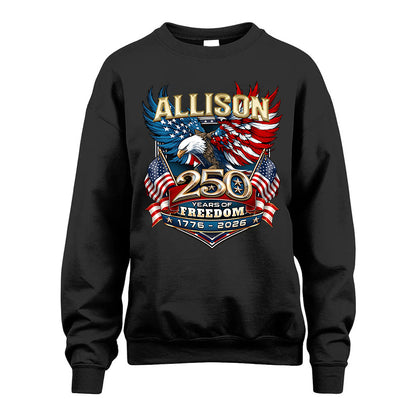 ALLISON ENDLESS PRIDE-250USA-KTT...250 Years Of Freedom 1776-2026