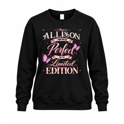 ALLISON KTT-TT45 Personalized Funny Quote Apparel