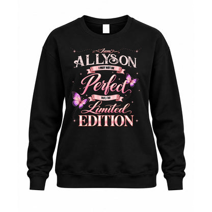 ALLYSON KTT-TT45 Personalized Funny Quote Apparel