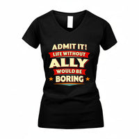 Women's V-Neck T-Shirt