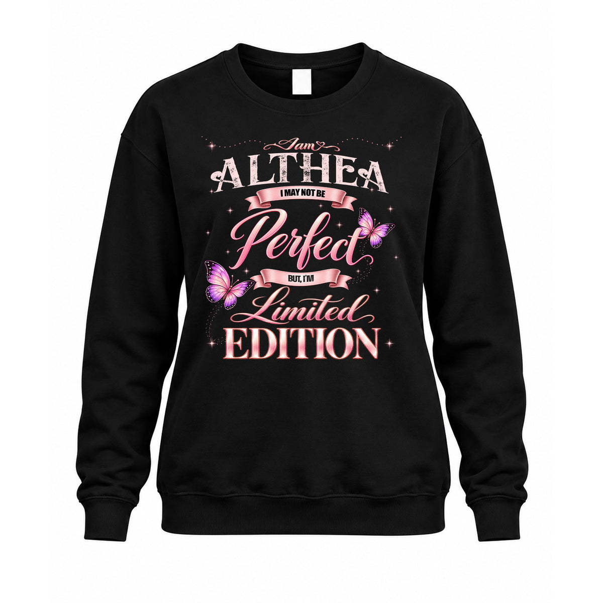 ALTHEA KTT-TT45 Personalized Funny Quote Apparel