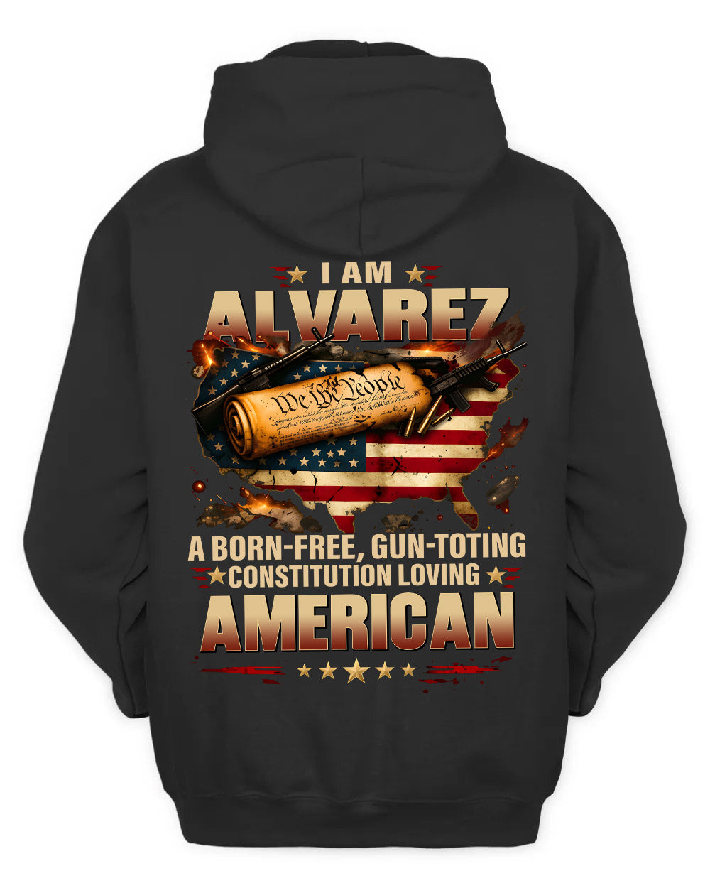 ALVAREZ LEGACY-250USA-KTT...250 Years Of Freedom 1776-2026