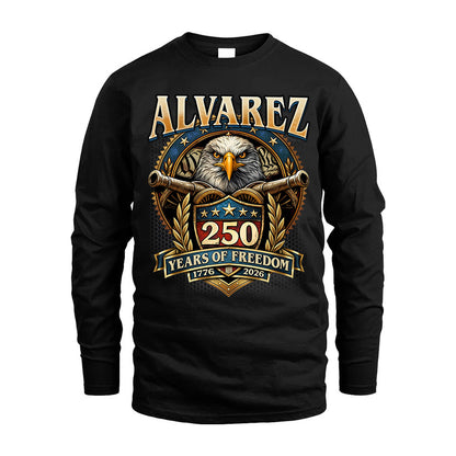 ALVAREZ REVOLUTION-250USA-KTT...250 Years Of Freedom 1776-2026
