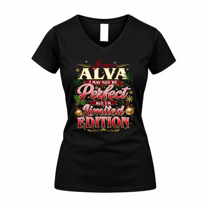 ALVA KTT-TT43 Personalized Funny Quote Apparel