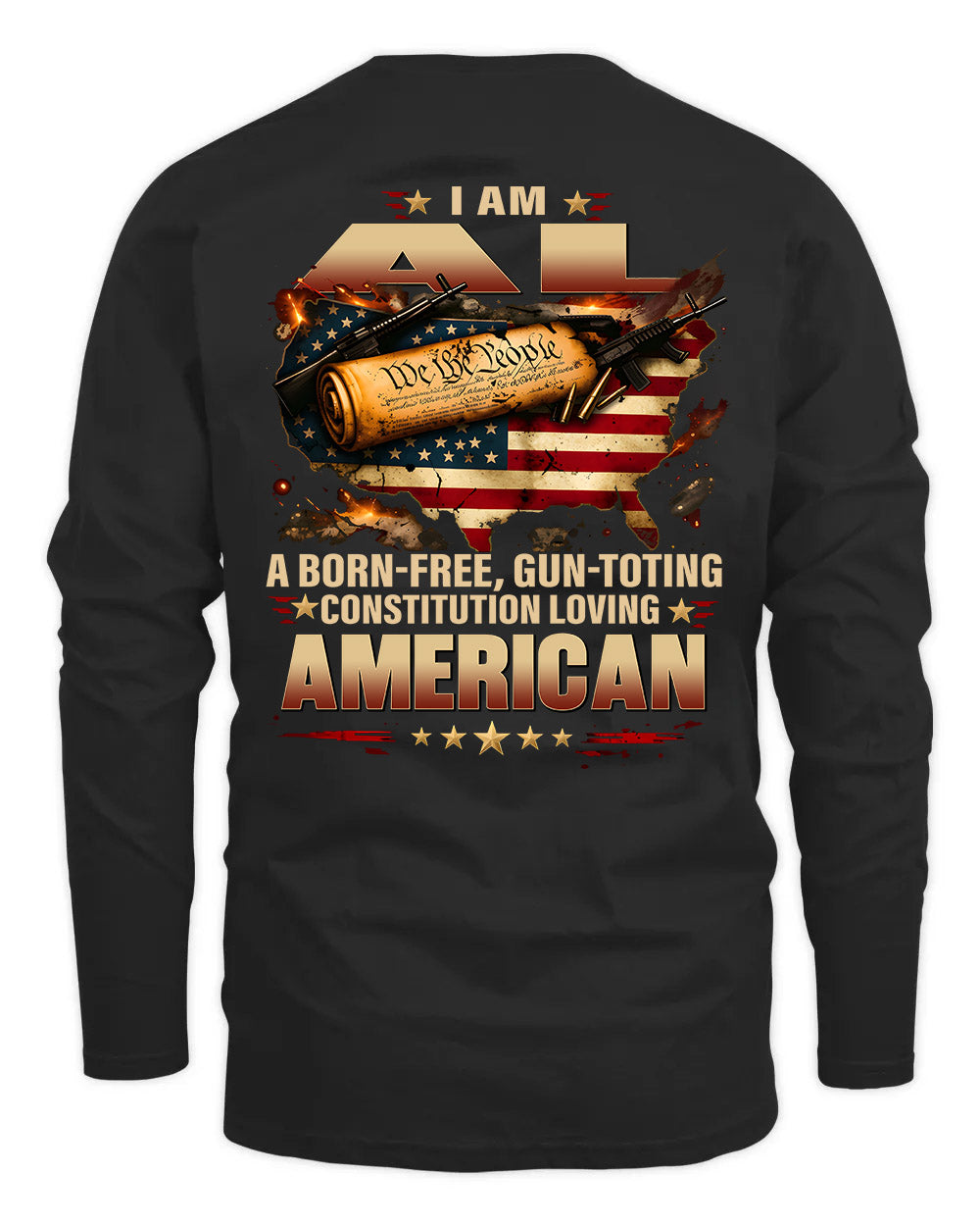 AL LEGACY-250USA-KTT...250 Years Of Freedom 1776-2026