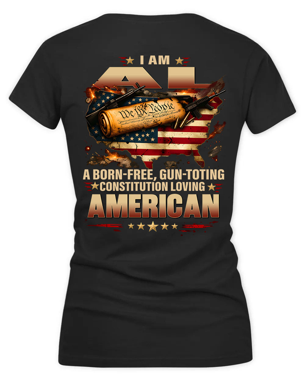 AL LEGACY-250USA-KTT...250 Years Of Freedom 1776-2026