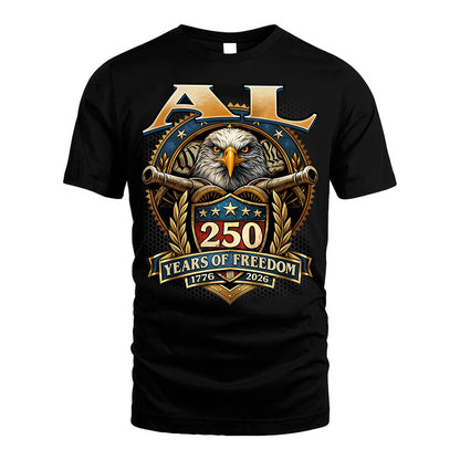 AL REVOLUTION-250USA-KTT...250 Years Of Freedom 1776-2026