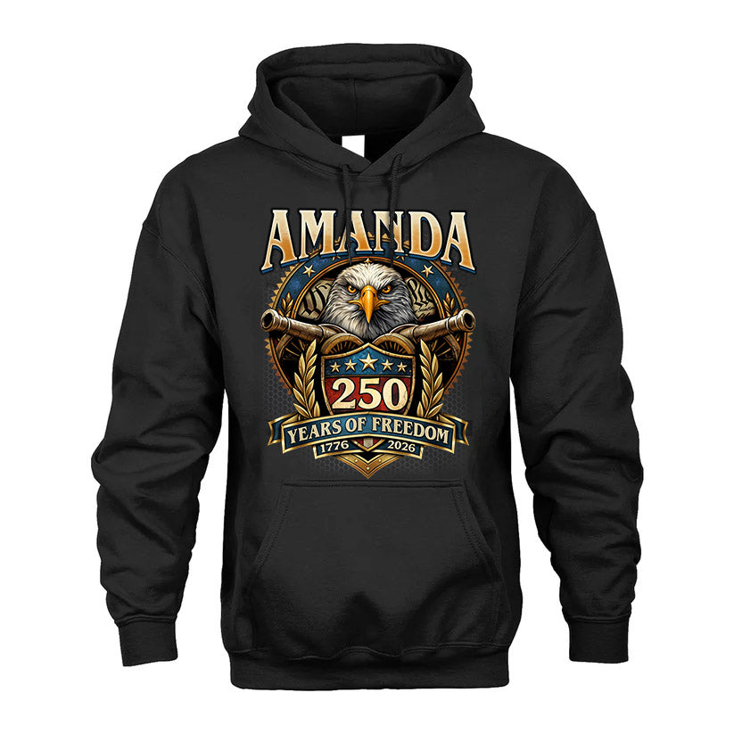 AMANDA REVOLUTION-250USA-KTT...250 Years Of Freedom 1776-2026