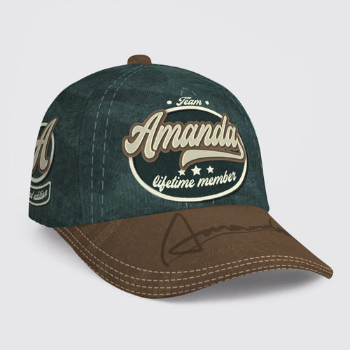AMANDA CAP02-KTT28 Team Lifetime Member