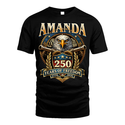 AMANDA REVOLUTION-250USA-KTT...250 Years Of Freedom 1776-2026