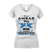 Women's V-Neck T-Shirt