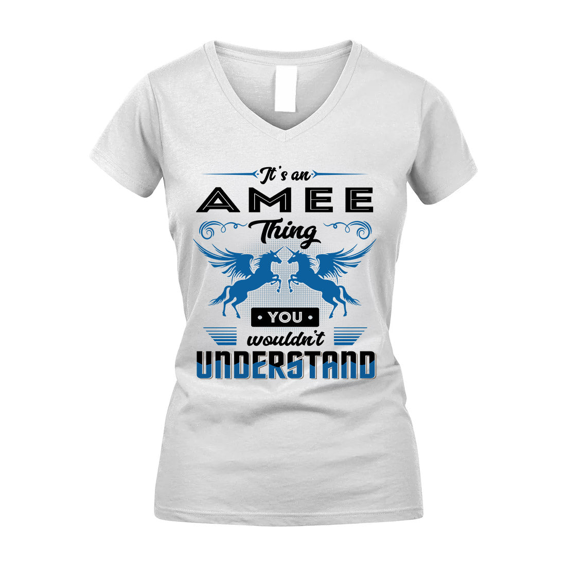 AMEE KTT-TT38 It’s a/an NAME Thing, You Wouldn’t Understand – Personalized Name T-Shirt