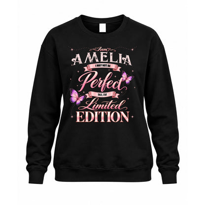 AMELIA KTT-TT45 Personalized Funny Quote Apparel