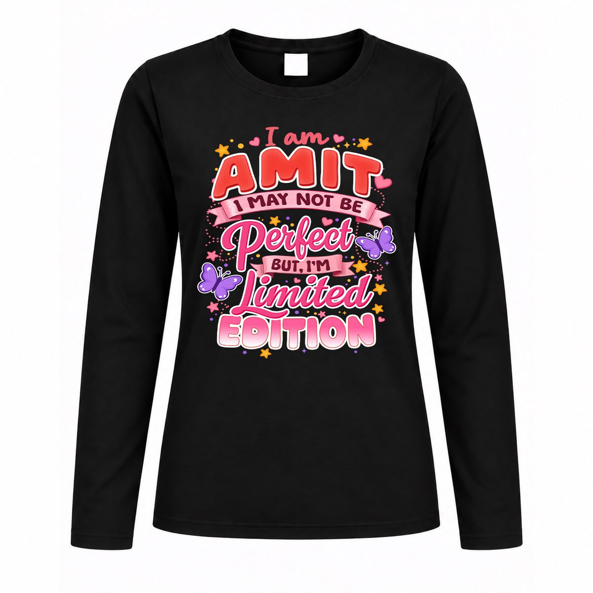 AMIT TT42 Personalized Shirt – I May Not Be Perfect, But I’m Limited Edition