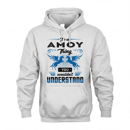 AMOY KTT-TT38 It’s a/an NAME Thing, You Wouldn’t Understand – Personalized Name T-Shirt