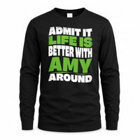 Men's Long Sleeved T-Shirt