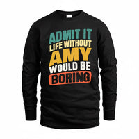 Men's Long Sleeved T-Shirt