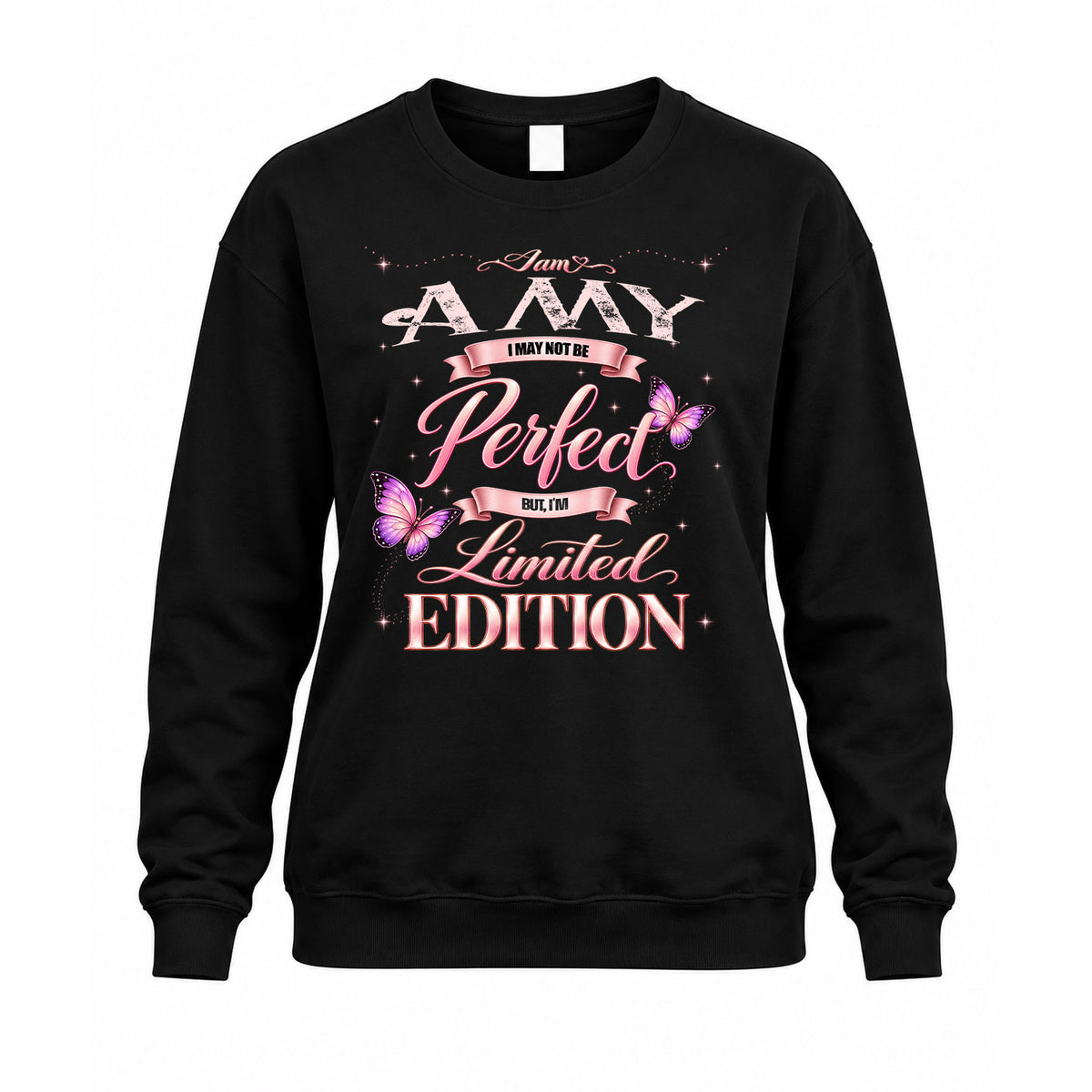 AMY KTT-TT45 Personalized Funny Quote Apparel