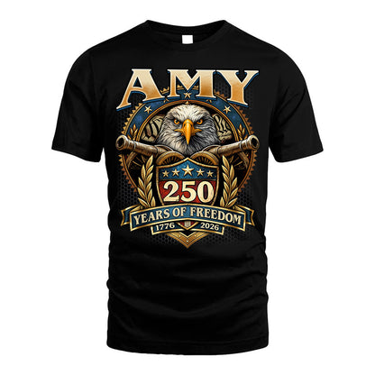 AMY REVOLUTION-250USA-KTT...250 Years Of Freedom 1776-2026