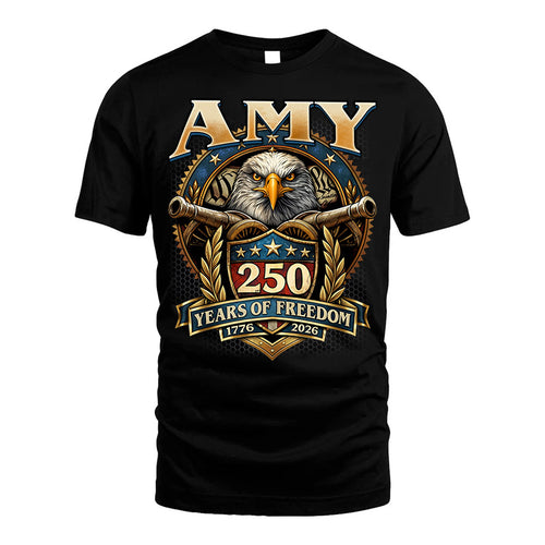 AMY REVOLUTION-250USA-KTT...250 Years Of Freedom 1776-2026