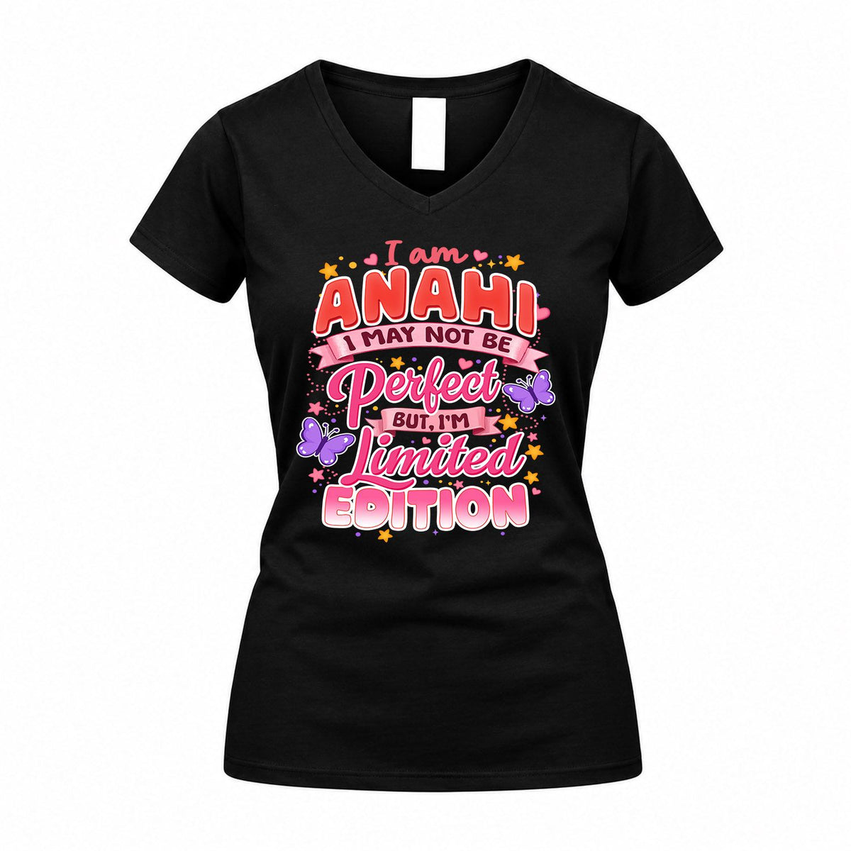 ANAHI TT42 Personalized Shirt – I May Not Be Perfect, But I’m Limited Edition