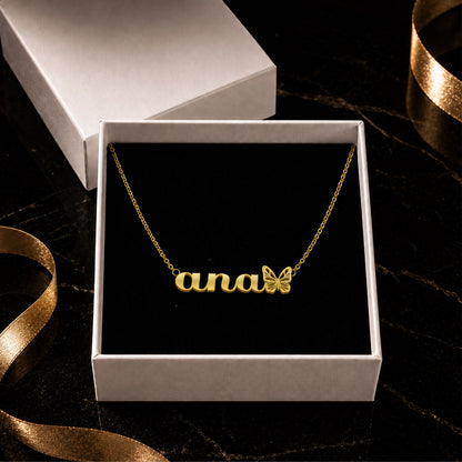 ANA The Classic Personalized Name Necklace