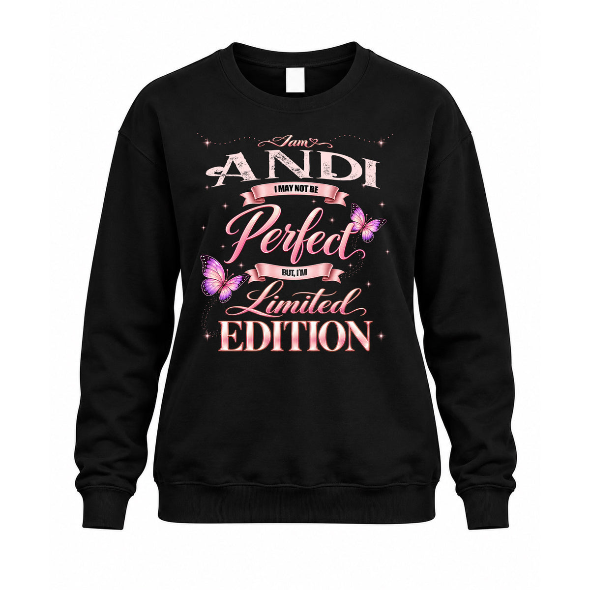 ANDI KTT-TT45 Personalized Funny Quote Apparel