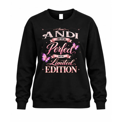 ANDI KTT-TT45 Personalized Funny Quote Apparel