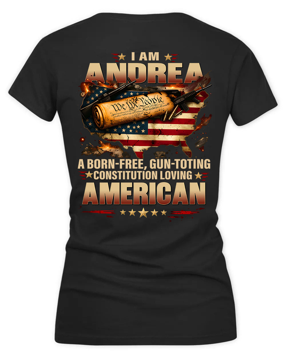 ANDREA LEGACY-250USA-KTT...250 Years Of Freedom 1776-2026
