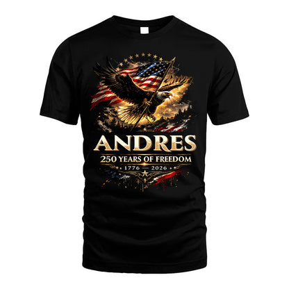 ANDRES HH88-K250-103...250 Years Of Freedom 1776-2026