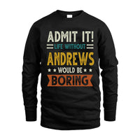 Men's Long Sleeved T-Shirt