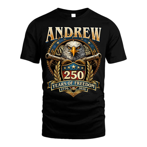 ANDREW REVOLUTION-250USA-KTT...250 Years Of Freedom 1776-2026