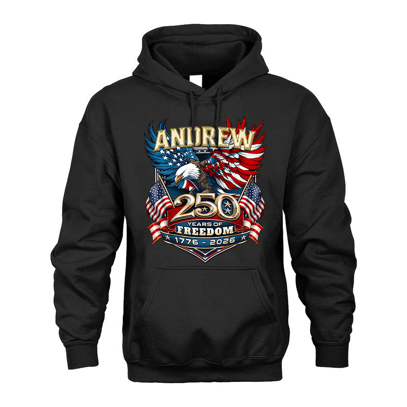 ANDREW ENDLESS PRIDE-250USA-KTT...250 Years Of Freedom 1776-2026