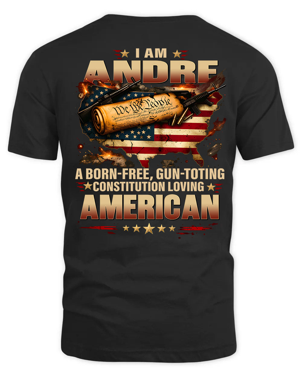 ANDRE LEGACY-250USA-KTT...250 Years Of Freedom 1776-2026