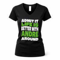 Women's V-Neck T-Shirt