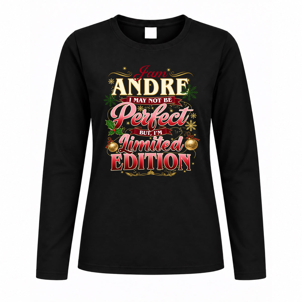 ANDRE KTT-TT43 Personalized Funny Quote Apparel