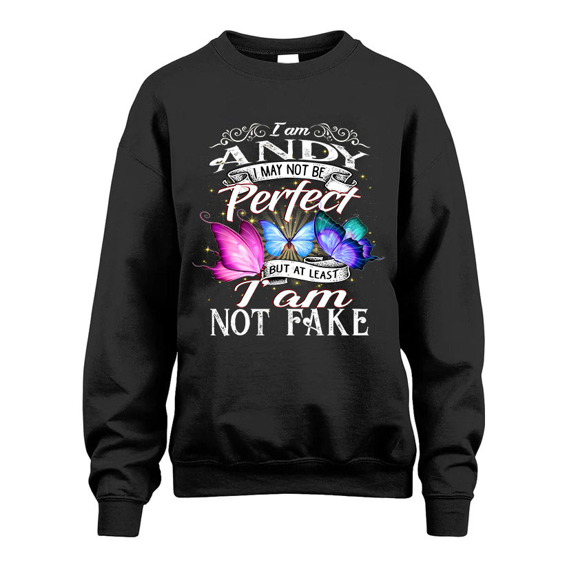 ANDY KTT-TT36 Personalized Funny Quote Apparel