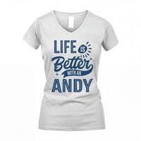 Women's V-Neck T-Shirt