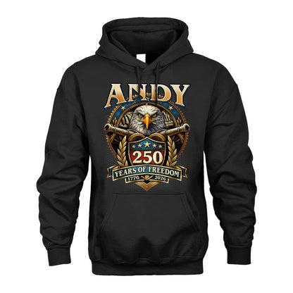 ANDY REVOLUTION-250USA-KTT...250 Years Of Freedom 1776-2026