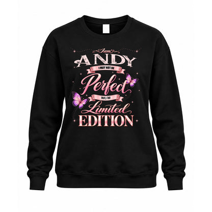 ANDY KTT-TT45 Personalized Funny Quote Apparel