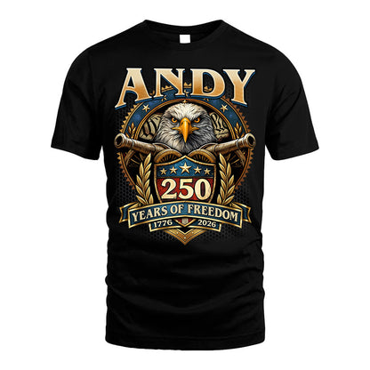 ANDY REVOLUTION-250USA-KTT...250 Years Of Freedom 1776-2026