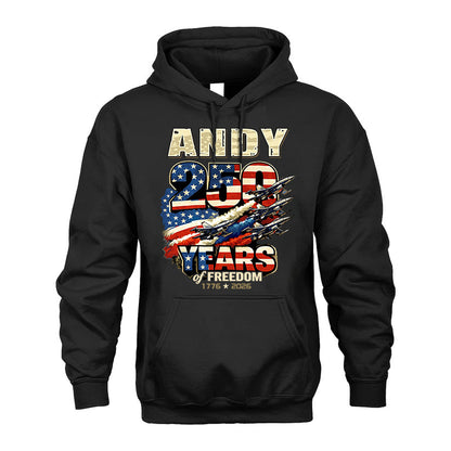 ANDY 250YEARS-PROUD-250USA...250 Years Of Freedom 1776-2026