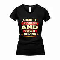 Women's V-Neck T-Shirt