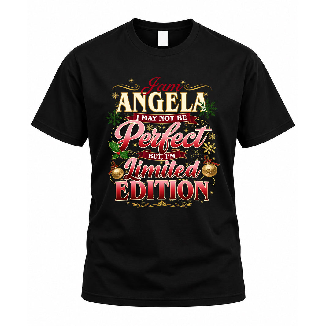 ANGELA KTT-TT43 Personalized Funny Quote Apparel